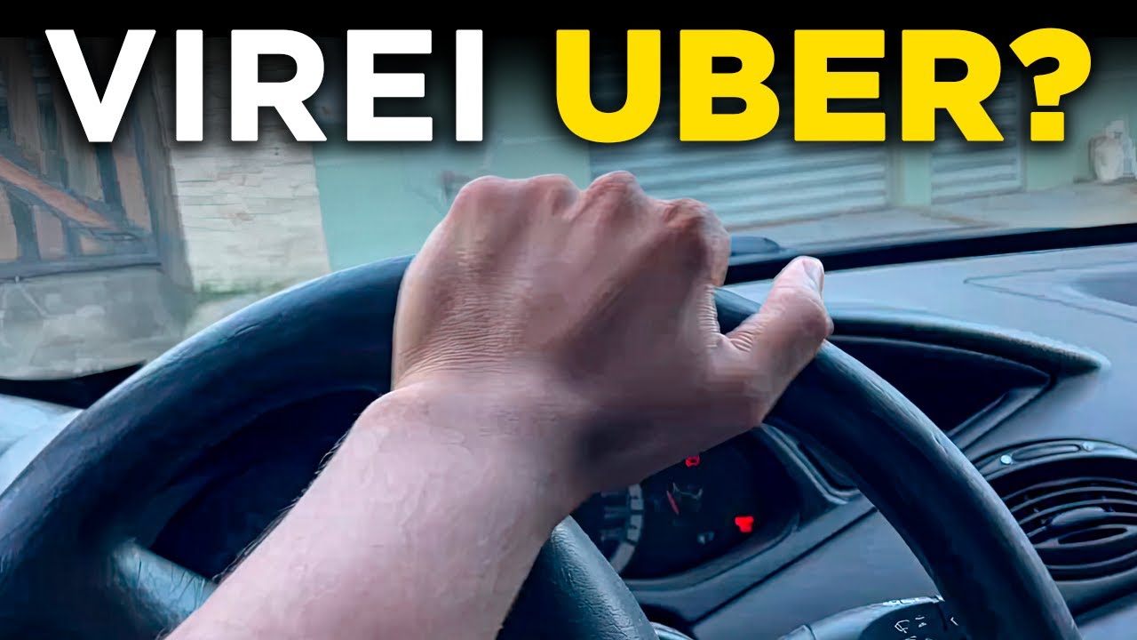 Por que ENGENHEIRO vira UBER no Brasil ?