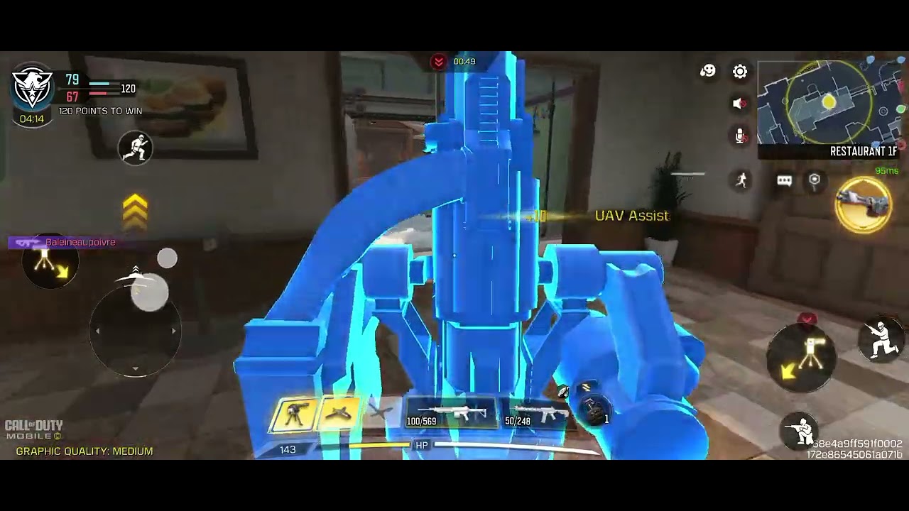 كول اوف ديوتي موبايل call of duty mobile 