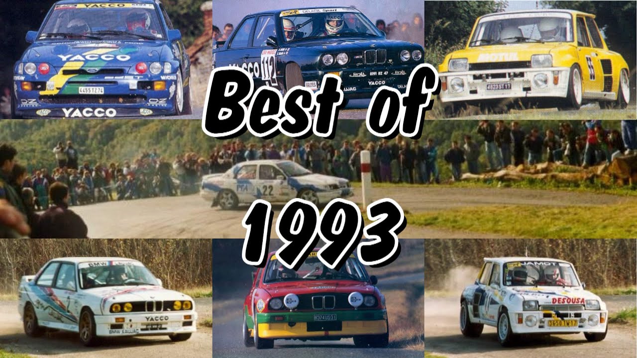 Best of rallye 1993