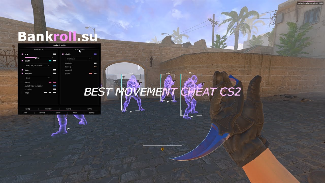 Bankroll.su Review | Best Movement Cheat CS2 ???