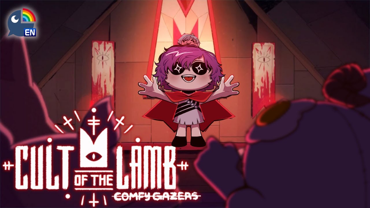 【CULT OF THE LAMB】comfygazers rise and follow me【NIJISANJI EN | Uki Violeta】