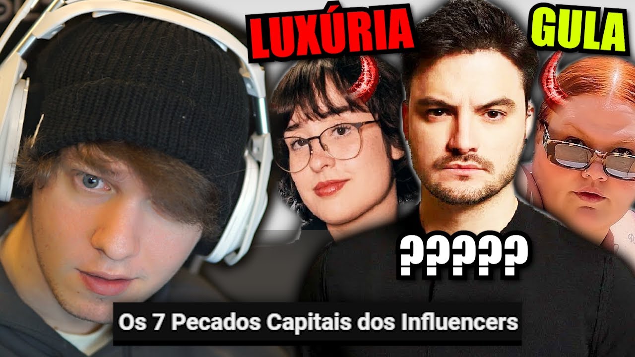 Conhecendo os 7 pecados capitais dos influencers