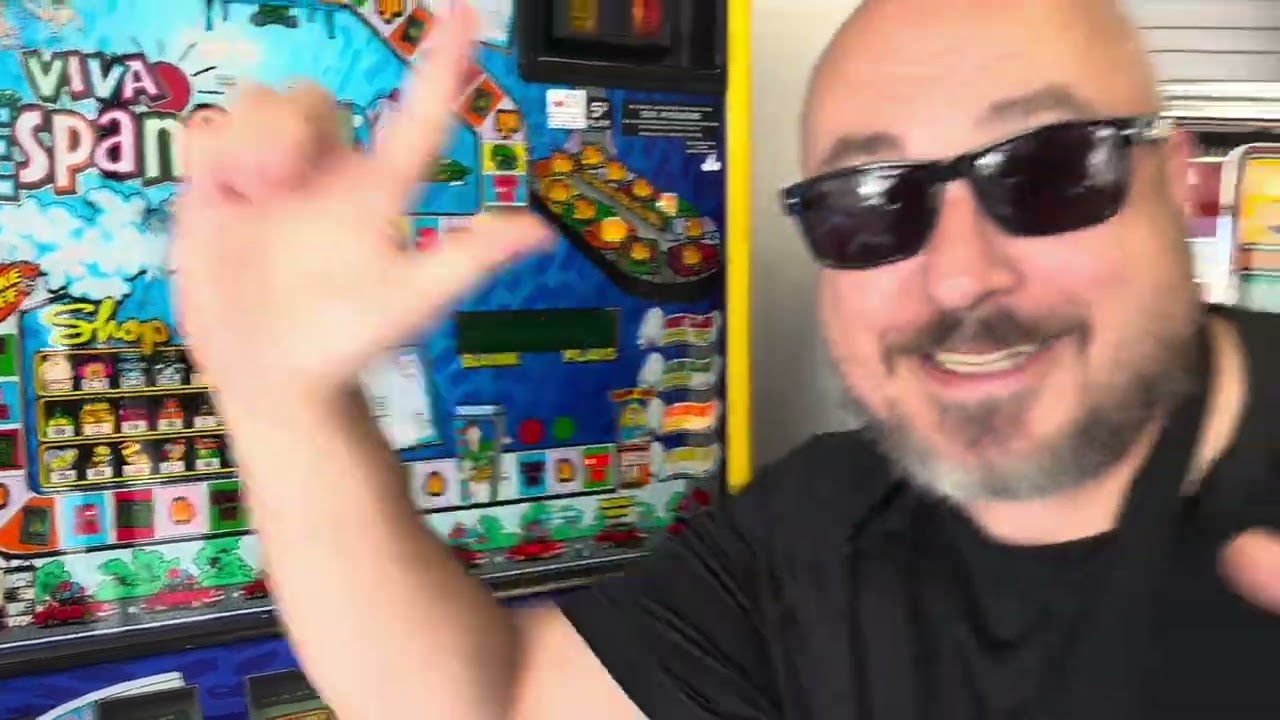 Blackpool Road Trip Day 2, Retro Slots Arcade 