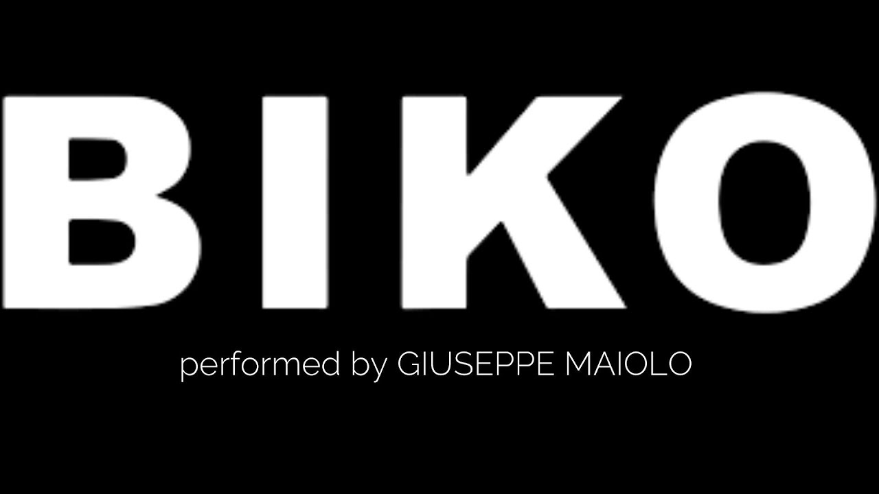 BIKO - Peter Gabriel - Studio@Home - performed by Giuseppe Maiolo