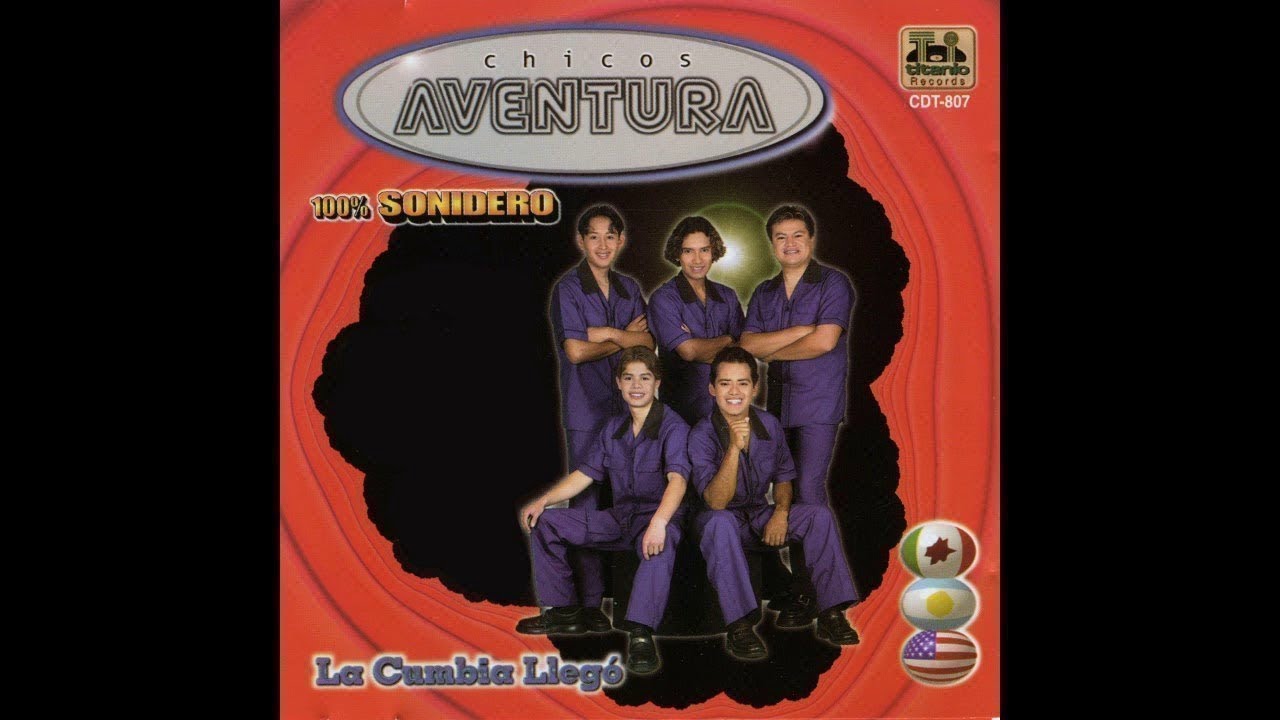 Chicos Aventura - Ven a Bailar