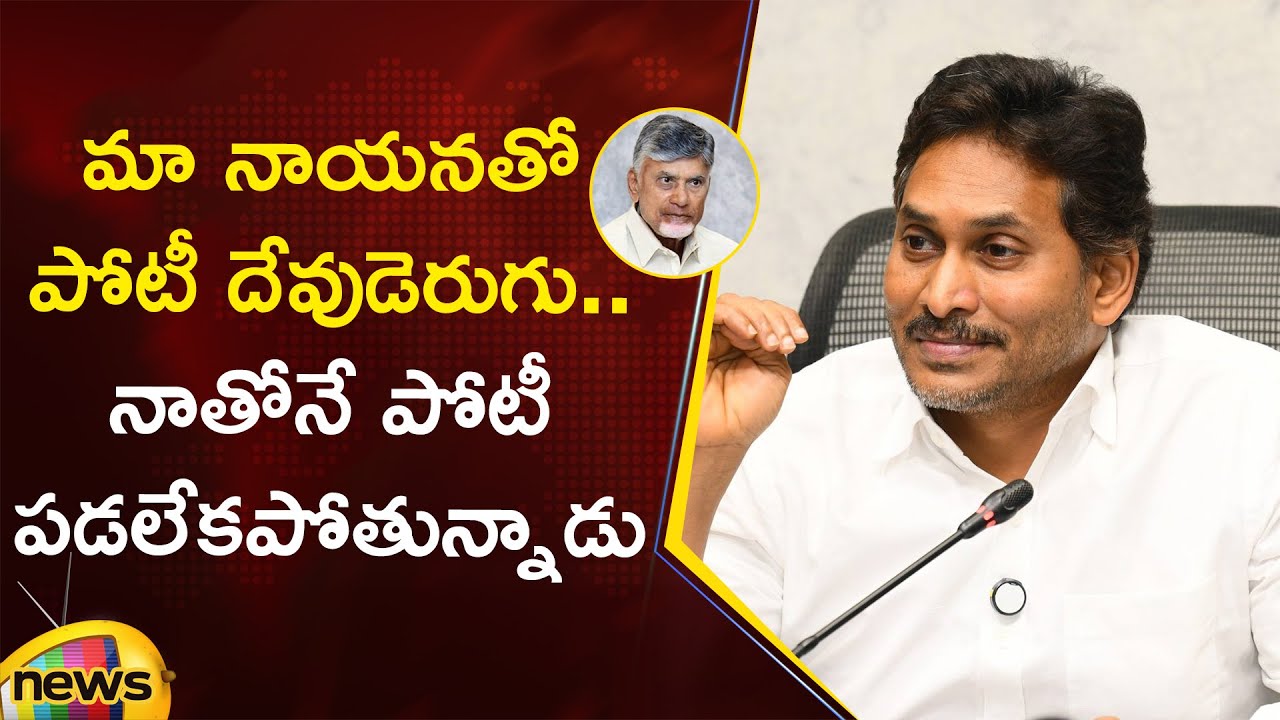 YS Jagan Strong Counter To CM Chandrababu | YSR | YCP Vs TDP | AP Political Updates | Mango News