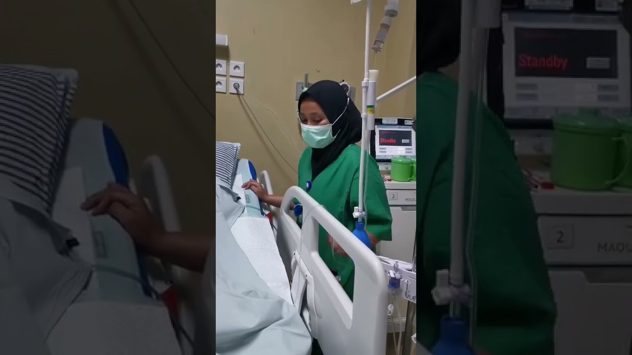 Pemantauan hemodinamik pasien dengan menggunakan arterial Blood Presserure