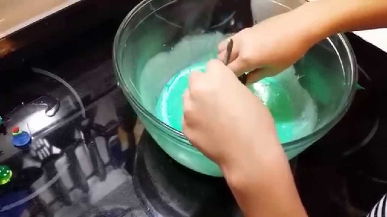Diy Trash Pack Slime.