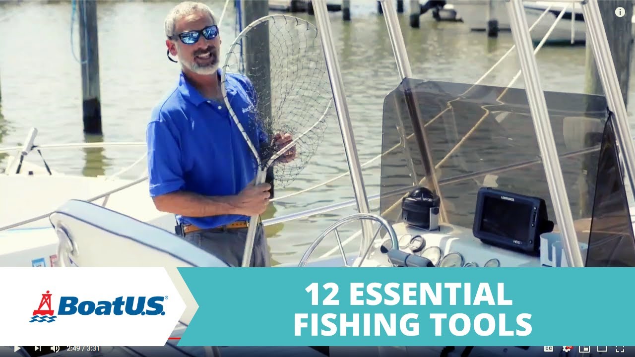 The MUST-HAVE Fishing Tools EVERY Angler NEEDS On Their Boat | BoatUS