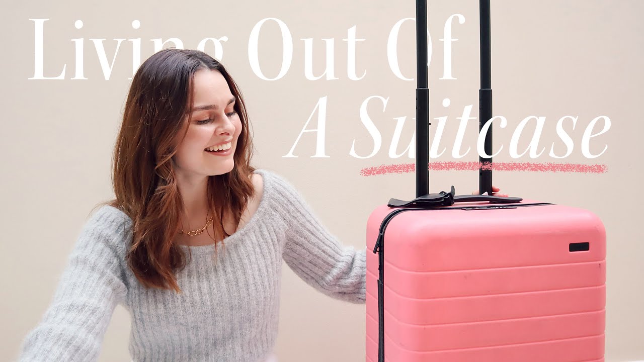 i packed one suitcase for 90 days - here's what i wish i'd done differently.