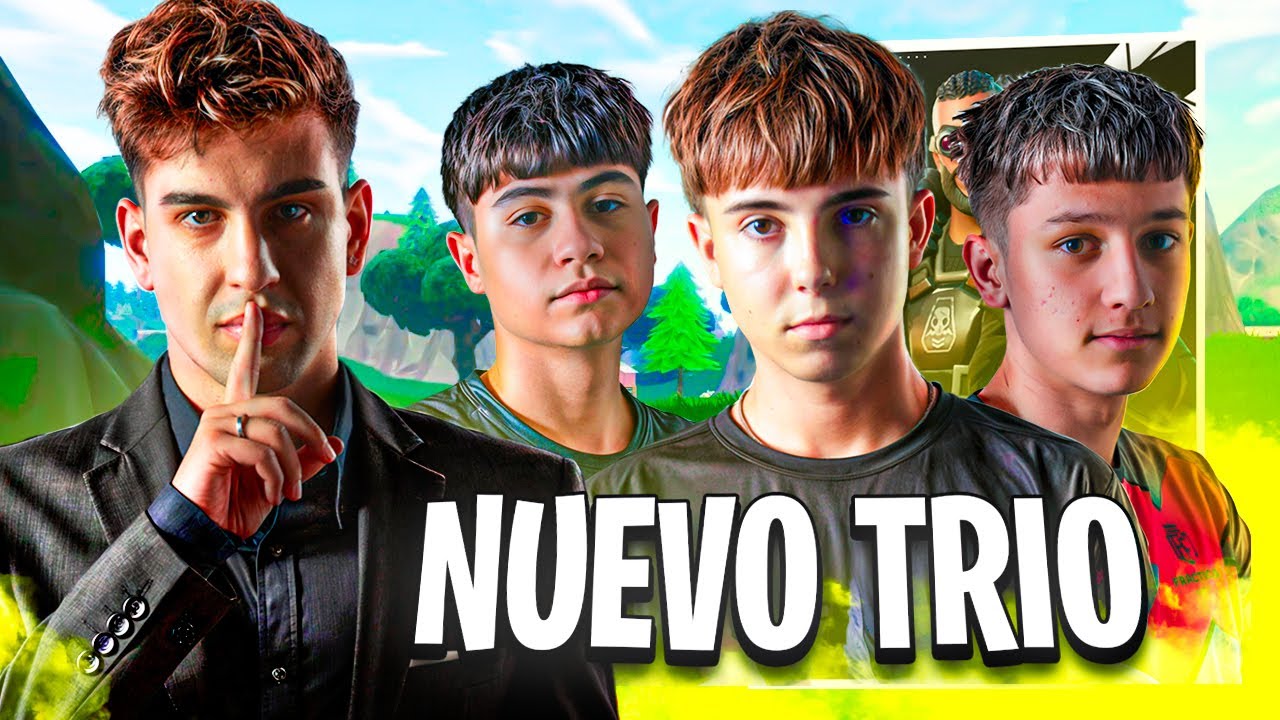 Primer Torneo Con El Nuevo TRIO · Jarko x Gordete x Soree