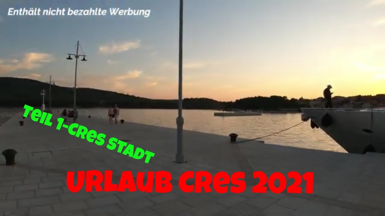 Ultimativer #Kroatien  #Vlog  Part1: Paradiesische Insel Cres und aufregende Stadtentdeckung