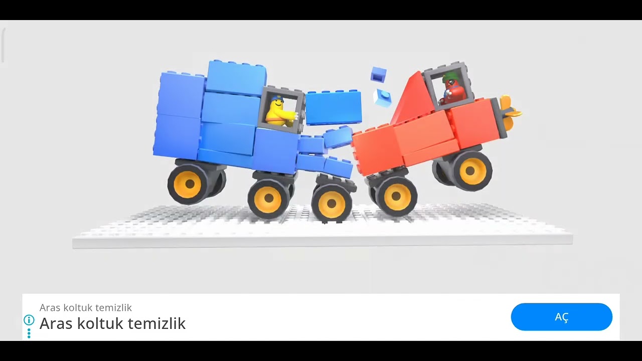 Lego araba saaşları