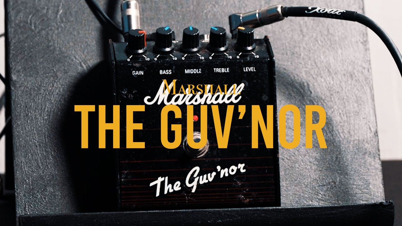 Marshall The Guv'nor