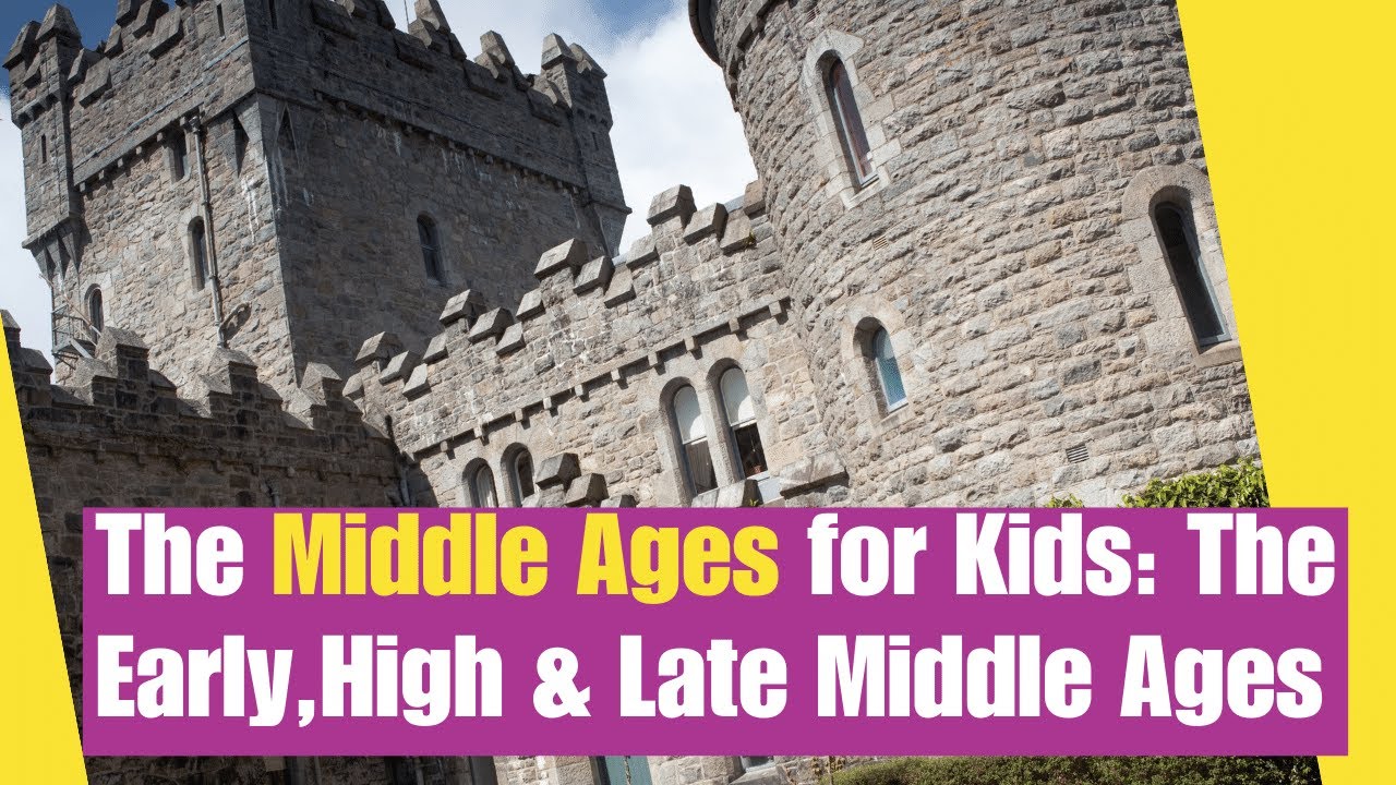 The Middle Ages for Kids:The Early, High and Late Middle Ages | Learn about important events
