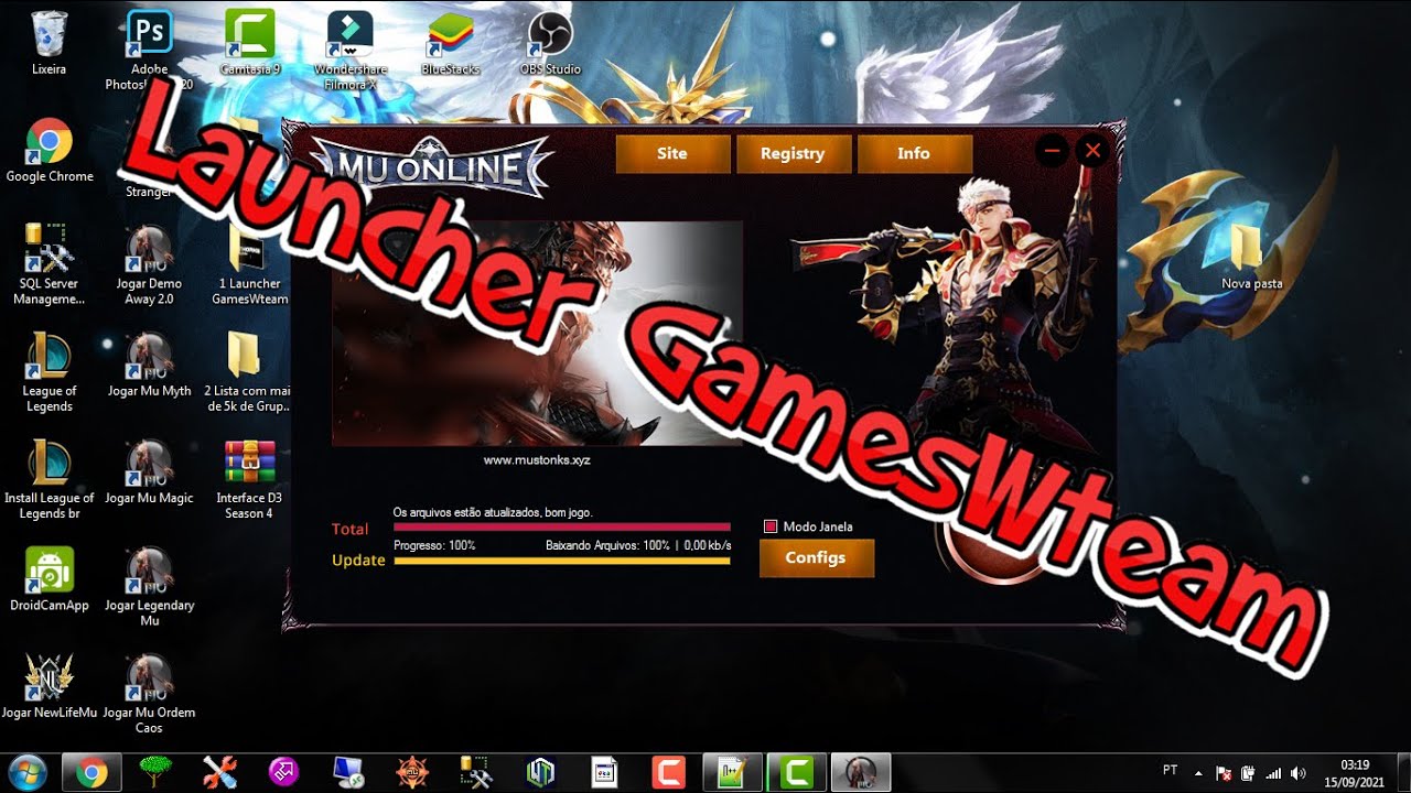 Launcher GamesWteam