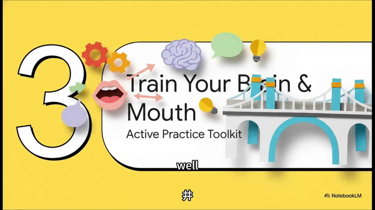 How to Bridge the Gap from Understanding to Speaking English Fluency