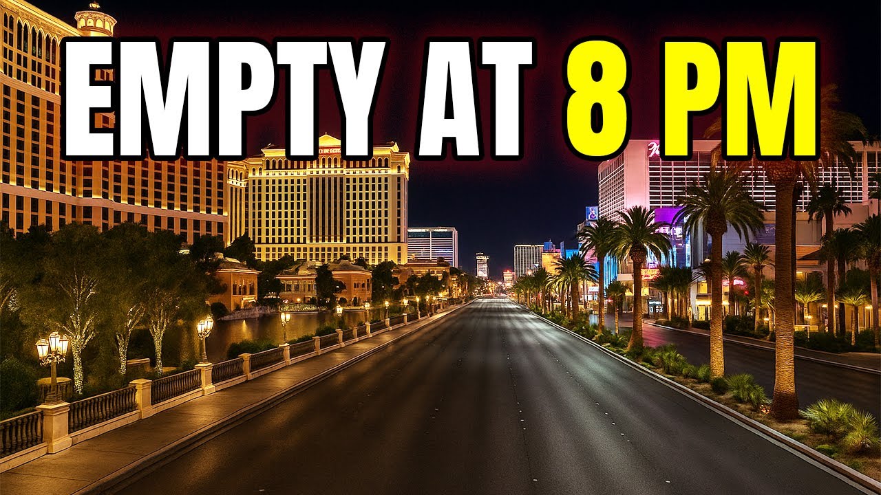 Las Vegas Is EMPTY Tonight &ndash; The Shocking Truth Behind the Silent Strip