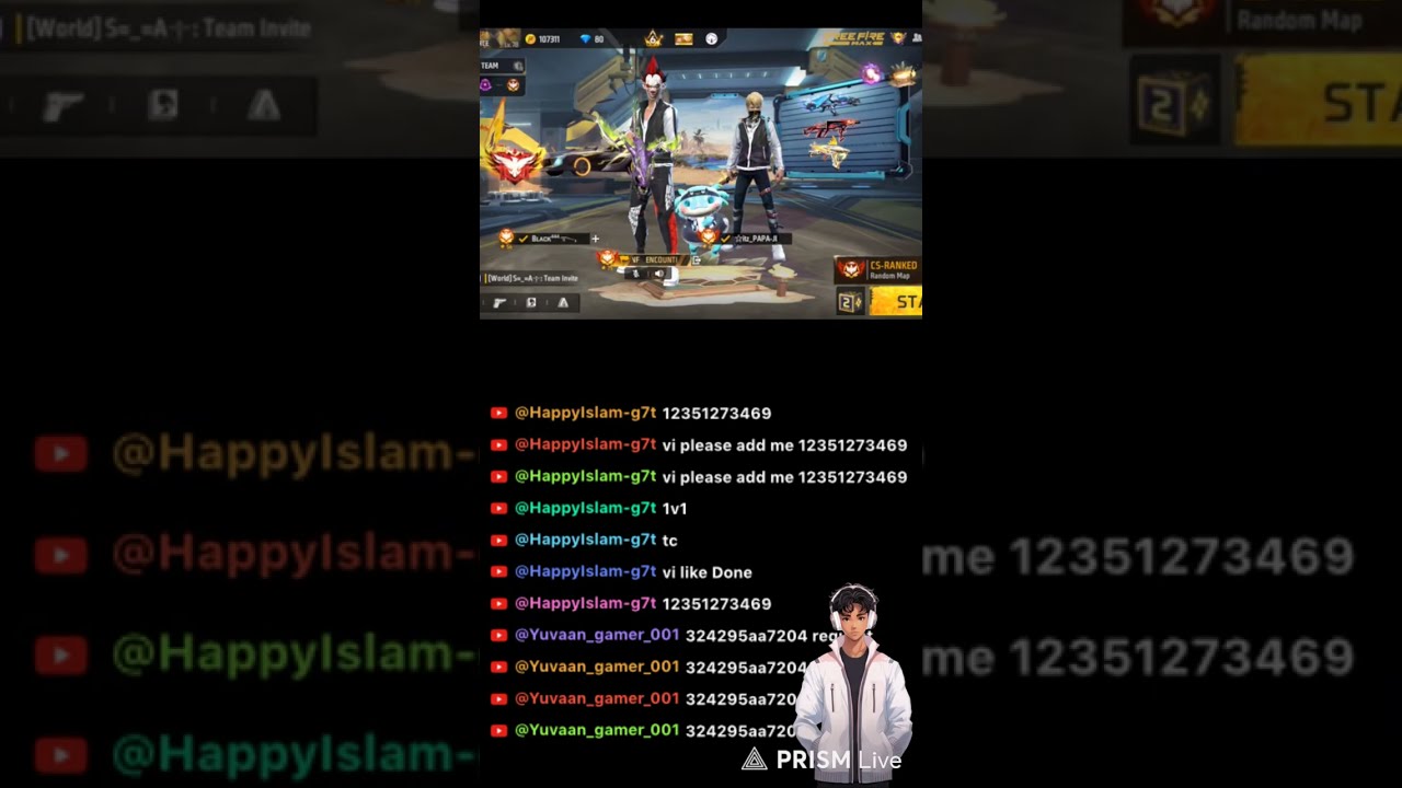 Live streaming of NEVI FORCE GAMING