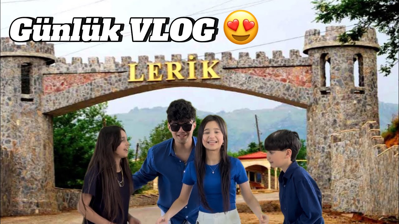 GÜNLÜK VLOG 2025❗️LERİKƏ GETDİK🚗😍 @agareqqas @Nezrin_seferli