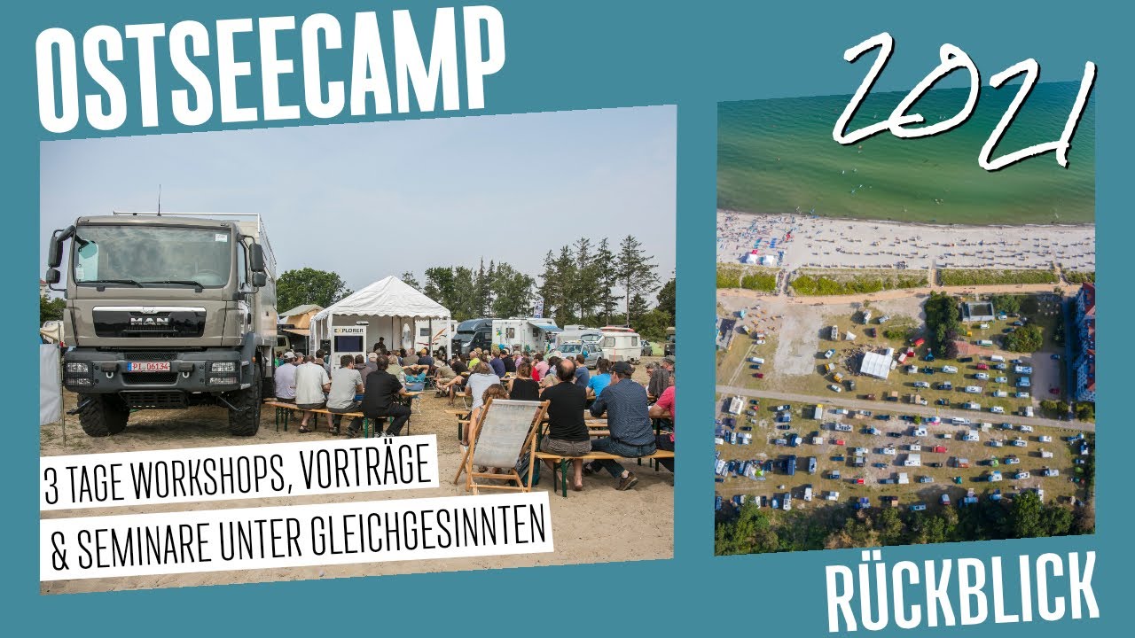 Ostseecamp 2021 - Treffen der Selbstbauer und Schrauber – der Rückblick