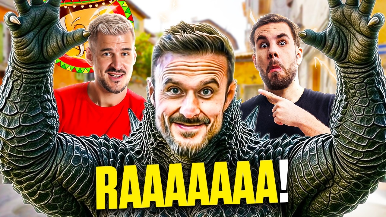 PASHA OBUDZIŁ W SOBIE GODZILLĘ W MECZU EMERITOS BANDITOS!