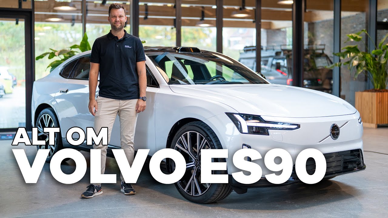 Alt om Volvo ES90 &raquo; 55.000 kr. billigere med et trylleslag | Bilguiden