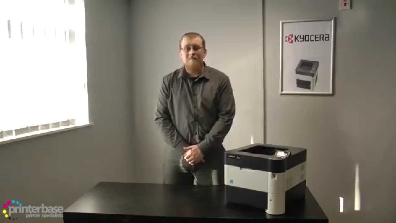 Kyocera FS-4100DN Mono Laser Printer Overview