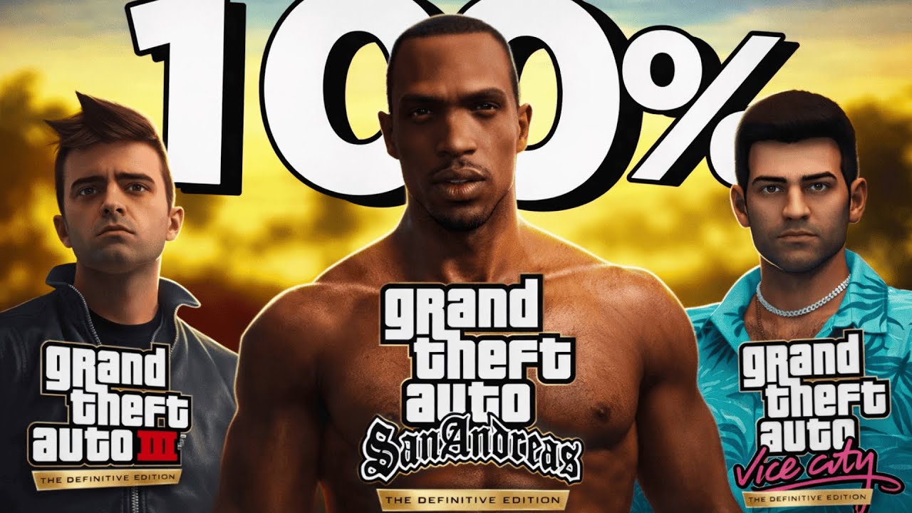 PREPARAÇÃO PARA LIVE INFINITA - REPLATINANDO GTA TRILOGY (GTA San Andreas)