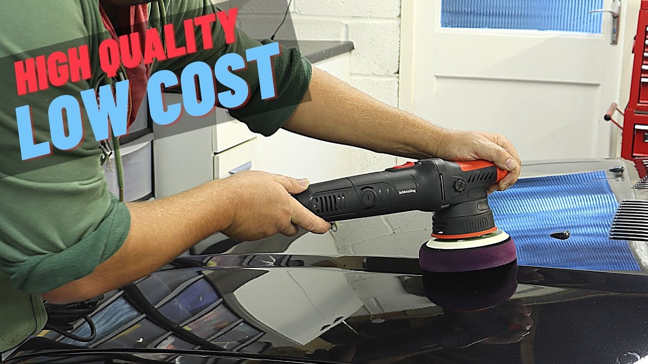 The Ultimate Dual Action Polisher for Beginners? | New DA8 Review | Picking your first polisher