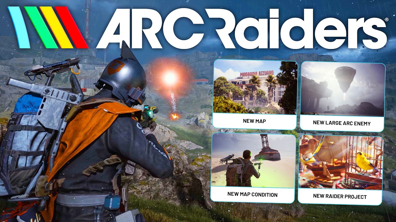 The ARC Raiders Riven Tides Content Was Just Revealed...