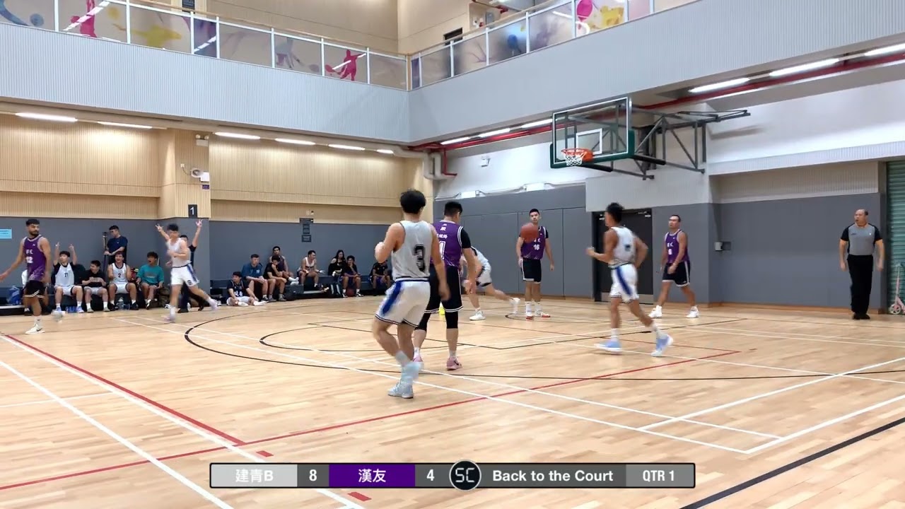 康文盃 M22 建青B（白） vs 漢友（紫） Q1