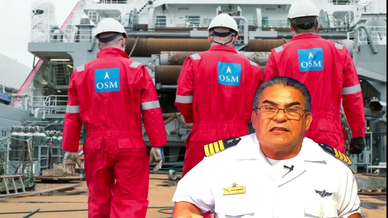 MARINHEIRO DE CONVÉS - Como tirar um serviço  