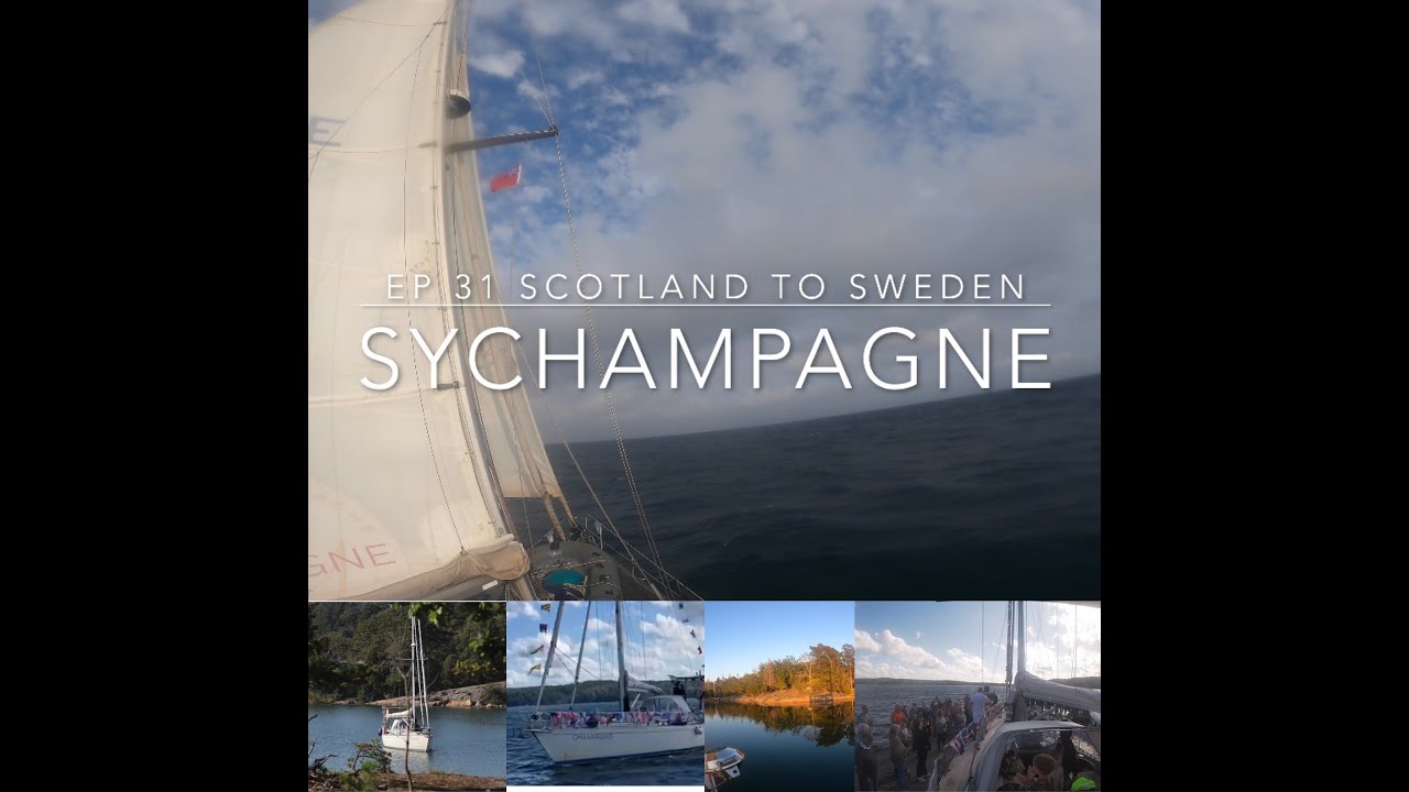 EP 31 Scotland to Sweden