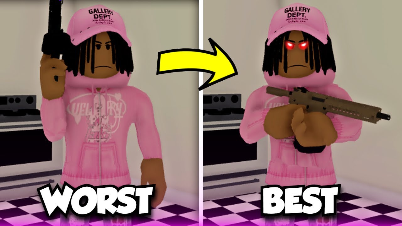 Я ПРОШЕЛ ОТ ХУДШЕГО ДО ЛУЧШЕГО ИЗ ТЯЖЕЛОГО В ЭТОЙ ИГРЕ ROBLOX HOOD В ЮЖНОМ БРОНКСЕ!