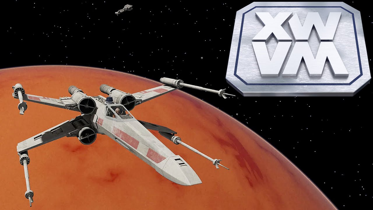 32 Jahre später und X-Wing glänzt wie nie zuvor! - XWVM - X-Wing Virtual Machine - Remaster Gameplay