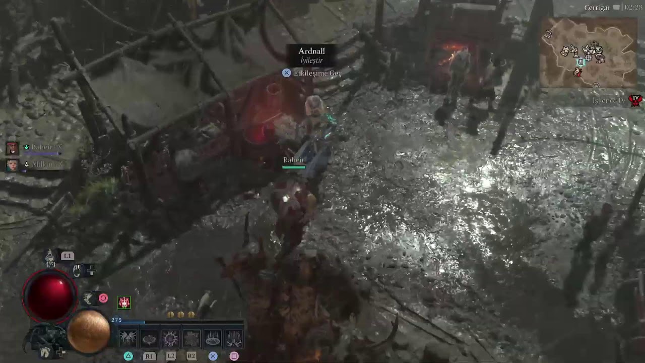 Diablo 4 - #23 - PS5 - live - gameplay