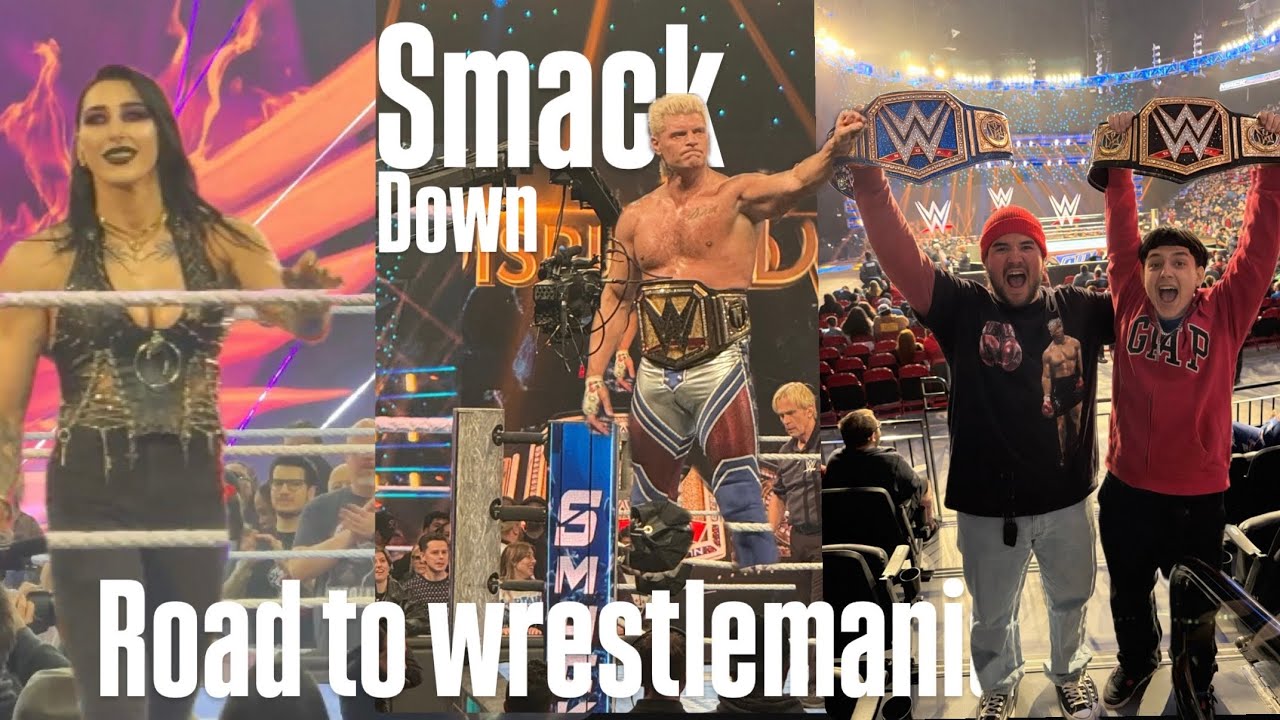 My First WWE Experience… This Was WAY More Intense Than I Thought!