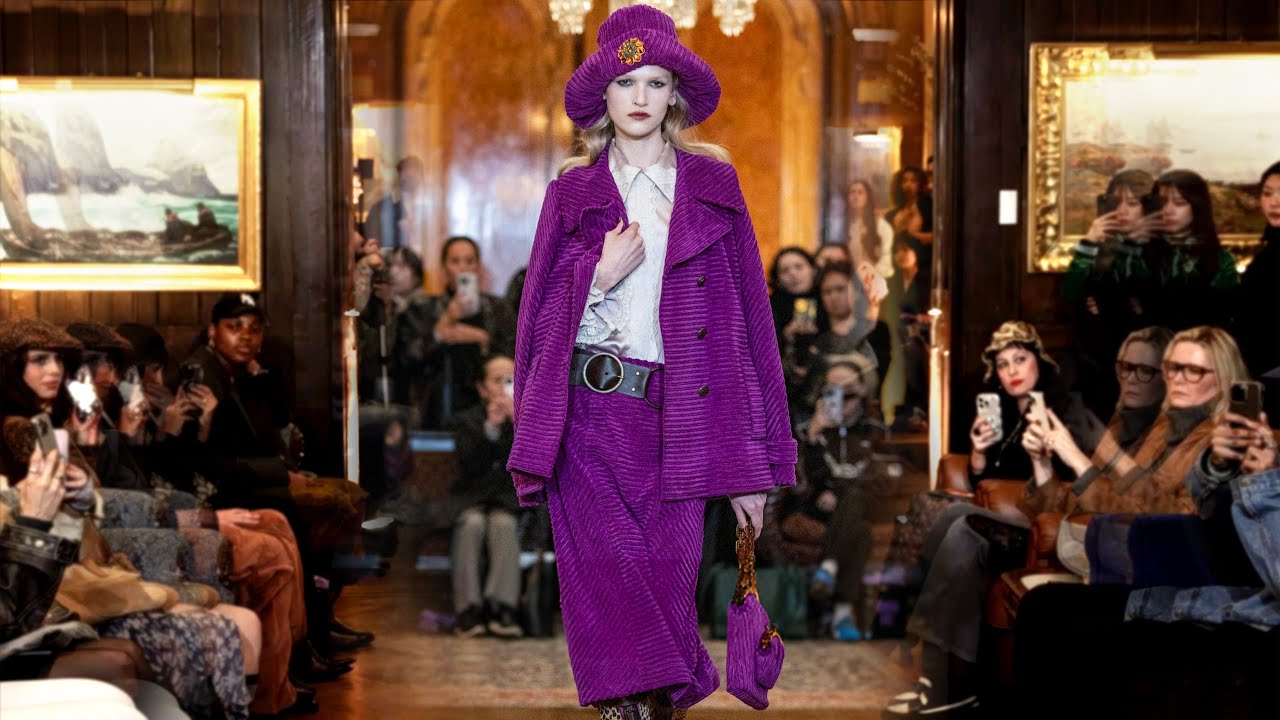 Anna Sui | Fall/Winter 2025/26 | New York Fashion Week