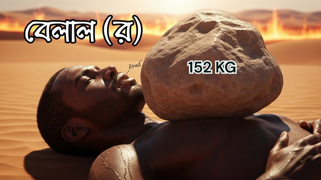 বেলাল রাদিয়াল্লাহু তা'আলা আনহু এর জীবন: কেমন ছিল ১৪ শত বছর আগের মক্কা?