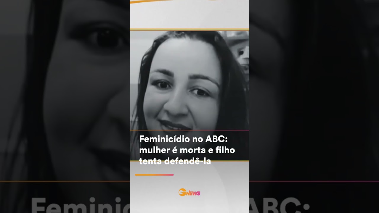 Feminic&iacute;dio no ABC: mulher &eacute; morta e filho tenta defend&ecirc;-la