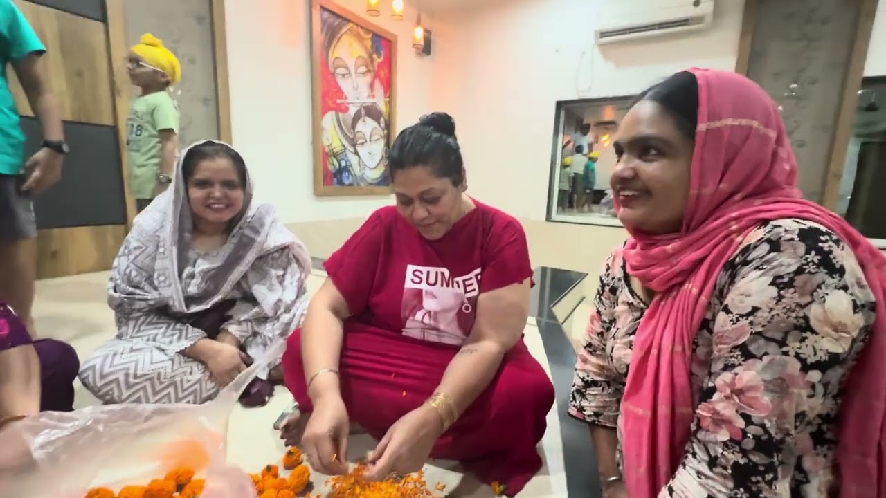 Back from Surat Prabhat feri 