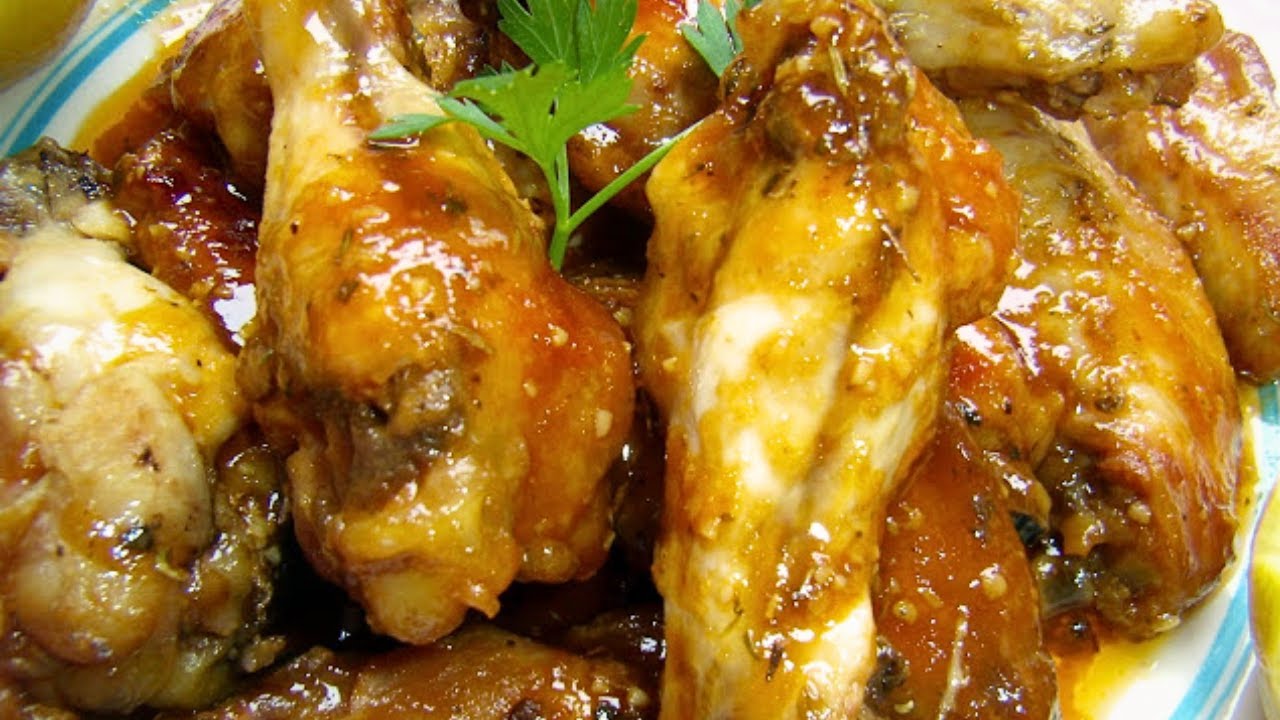 Alitas  de Pollo en Salsa 🔥 Receta Rápida y Jugosa Paso a Paso