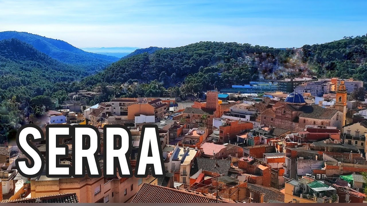 SERRA 🇪🇦 El corazón de la Sierra Calderona ❤️ VALENCIA 🌄 Ruta del Castillo 🏰