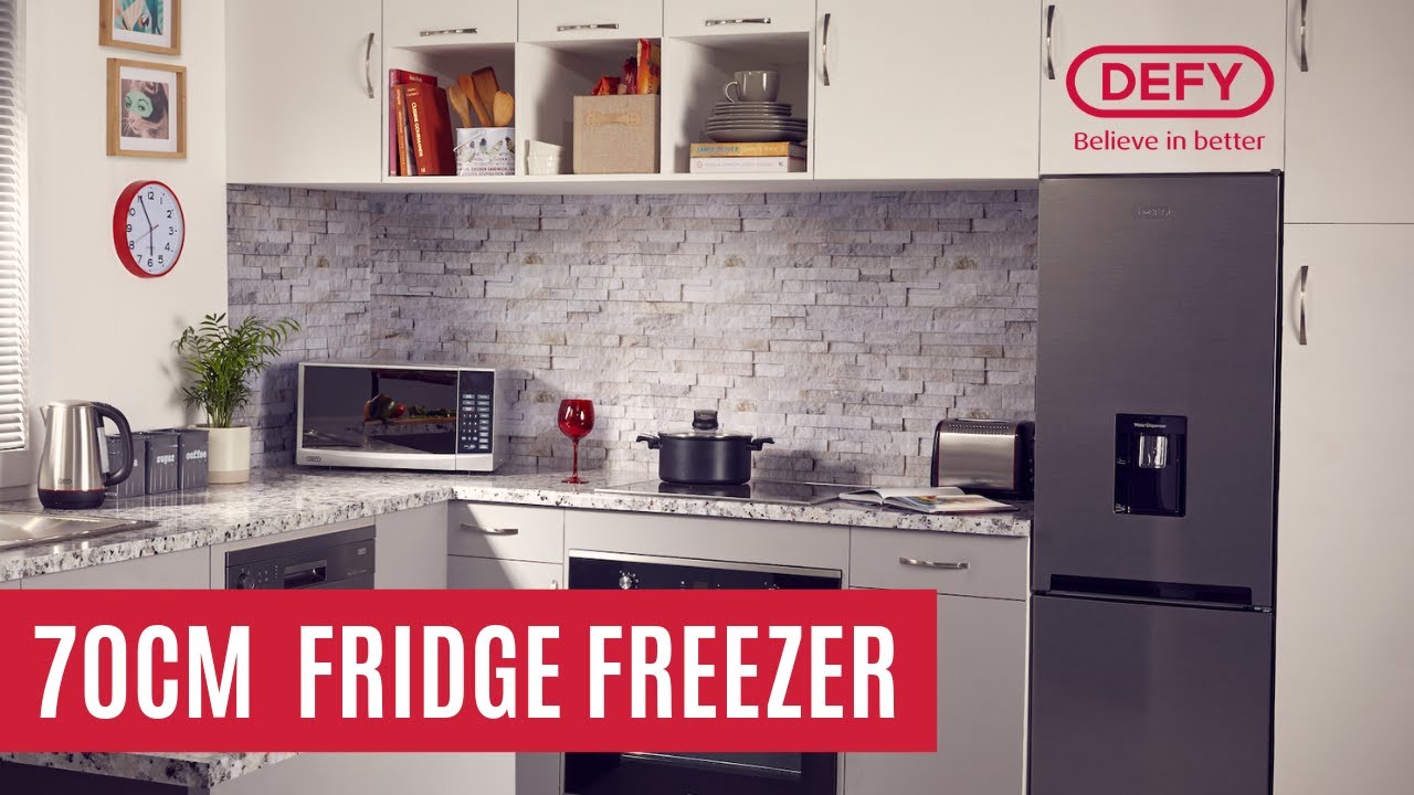 Learn More About the 70CM DAC700 and DAC701 Fridge Freezers | Defy