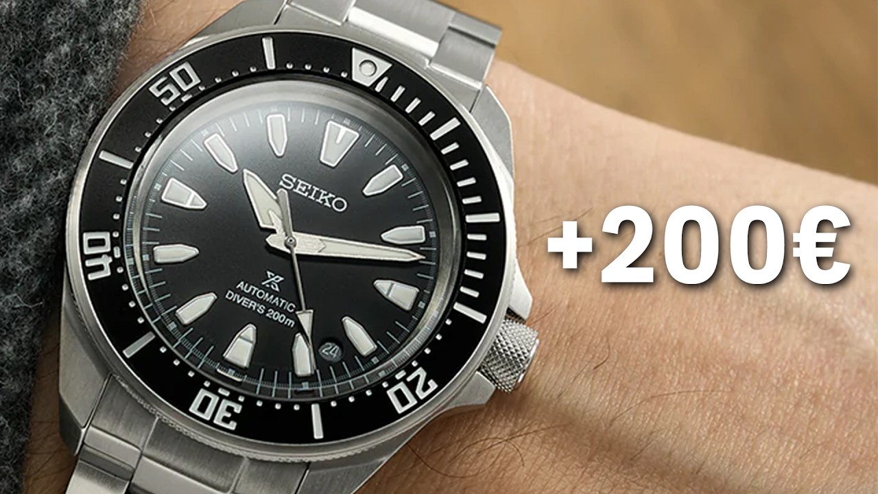 Je Compare Les Nouvelles Seiko Samurai Avec Les Anciennes