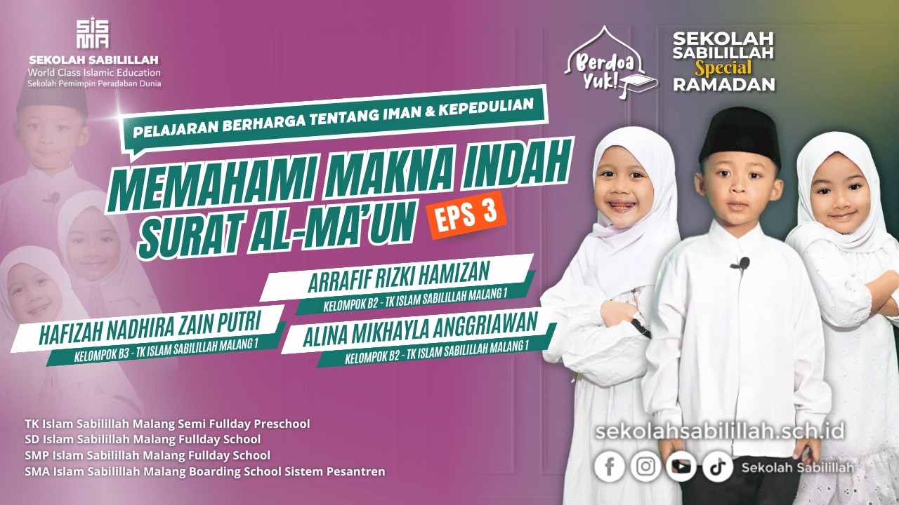 #03 Berdoa, Yuk! 2026 - Memahami Makna Indah Surat Al-Ma'un