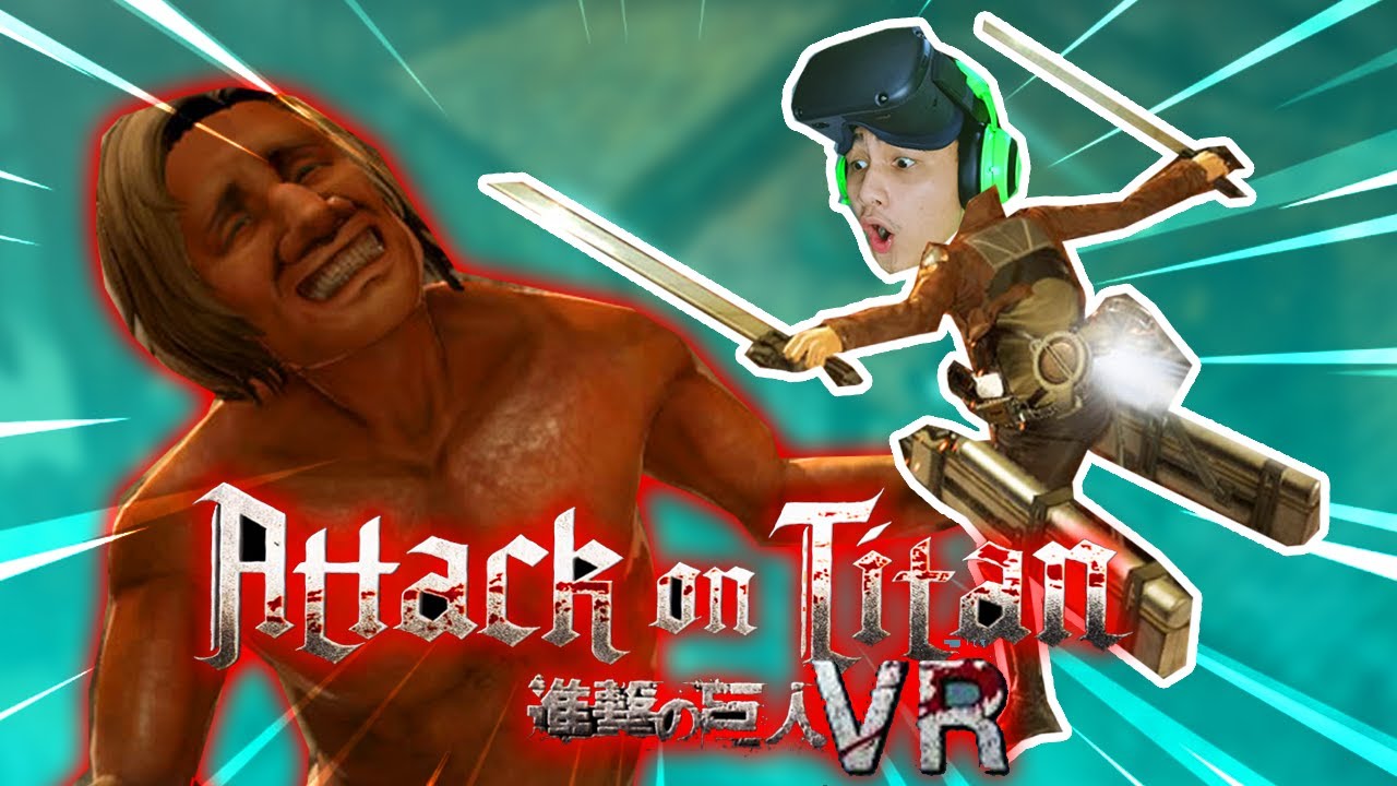 ATTACK ON TITAN VR || ANGLAKAS KO!!