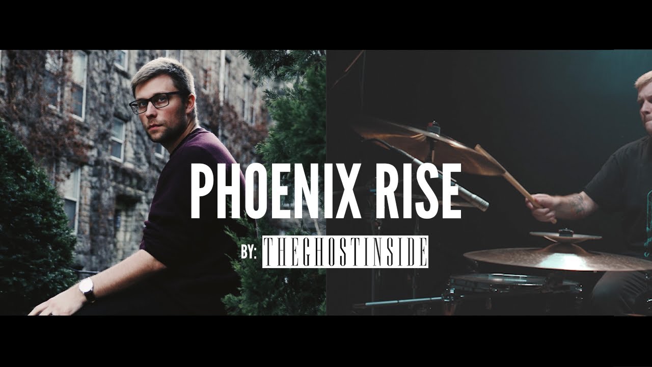 The Ghost Inside - Phoenix Rise (DRUM PLAYTHROUGH)