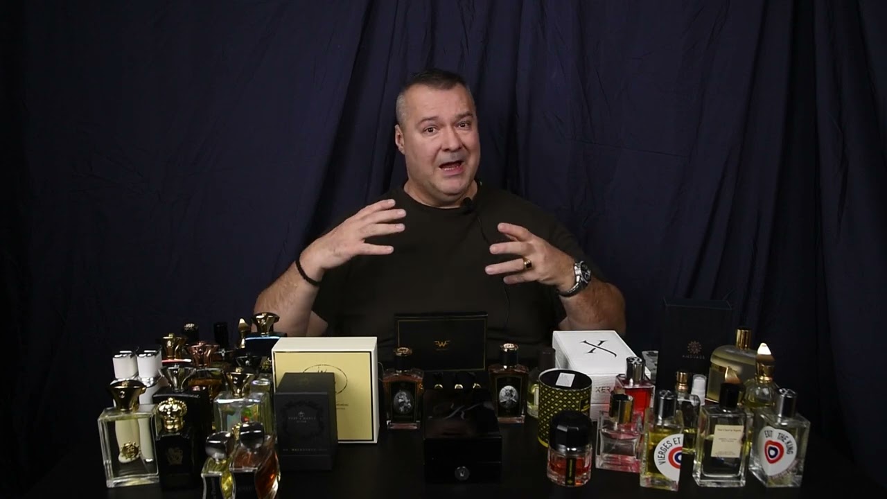 Maestralni Wesker perfumes  i parfemi pre i posle Covid-a